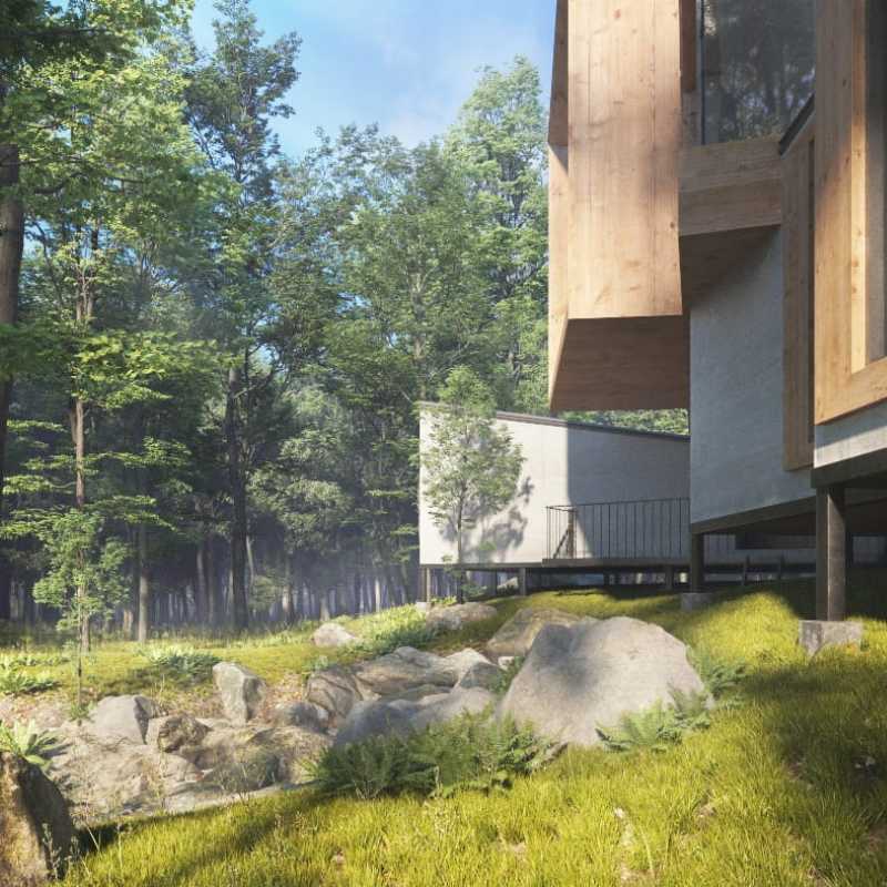 Archexteriors Vol. 32 - A Modern House In The Forest