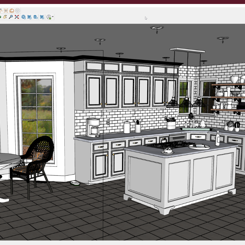 Learn SketchUp with Trinity Animation - Single Seat (May 4th 10am - 1pm CT)