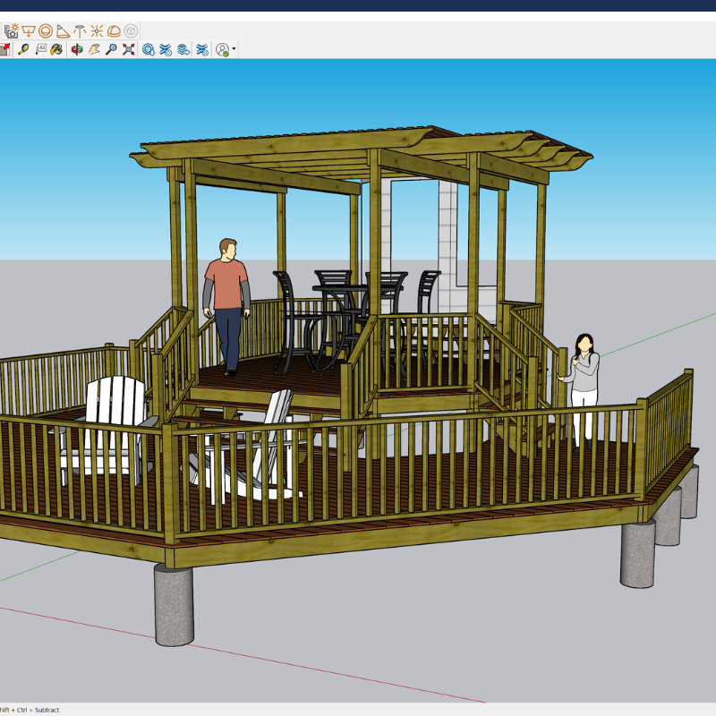 Learn SketchUp with Trinity Animation - Single Seat (May 4th 10am - 1pm CT)