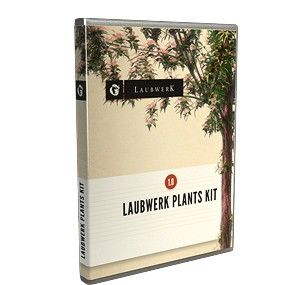 Plants Kit 03 - Tropical Broadleaf Trees