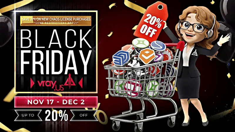 Chaos Black Friday 2025: Shop 20% off your Favorite Products