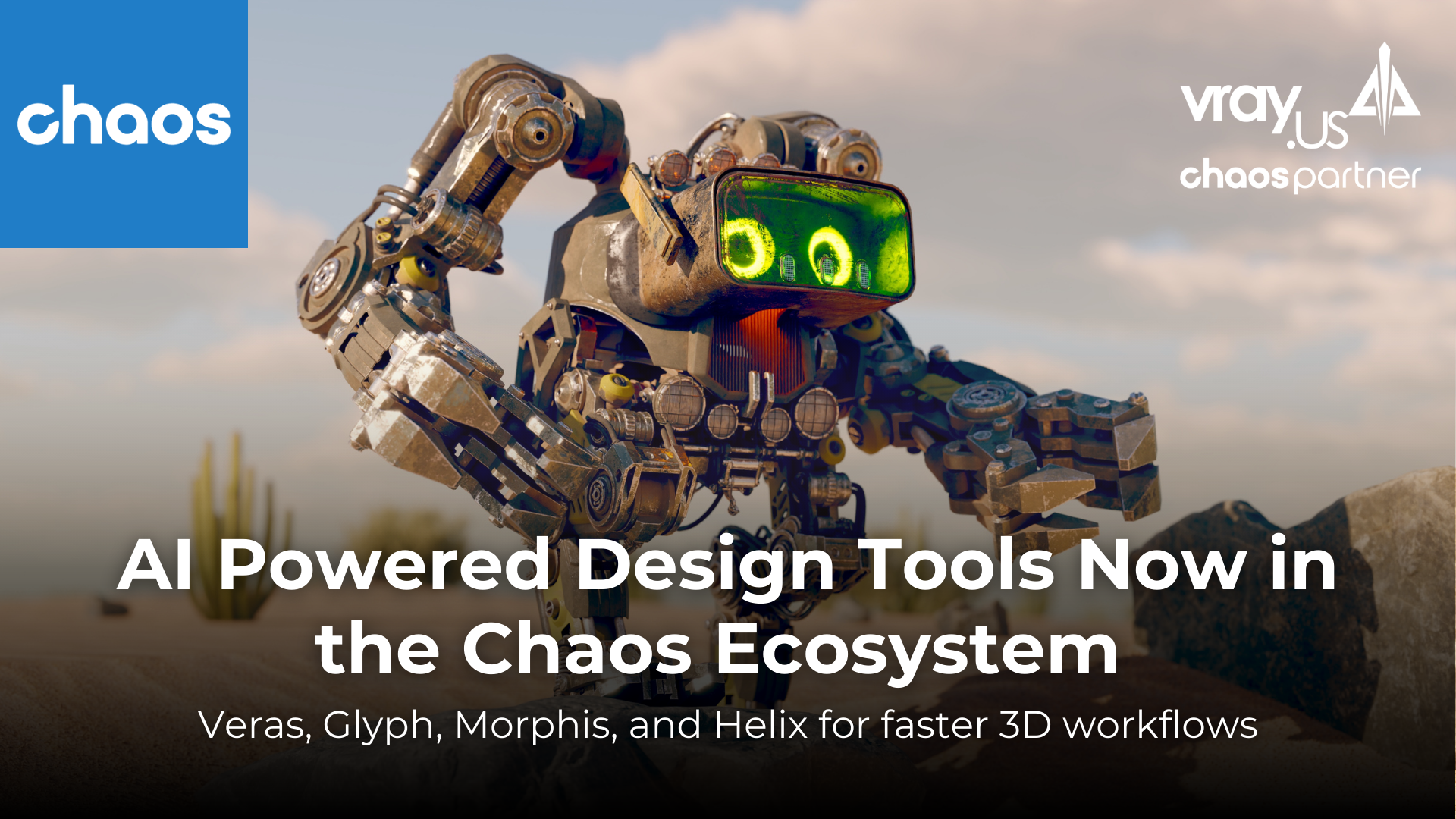 Chaos Expands AI Capabilities with EvolveLAB Acquisition