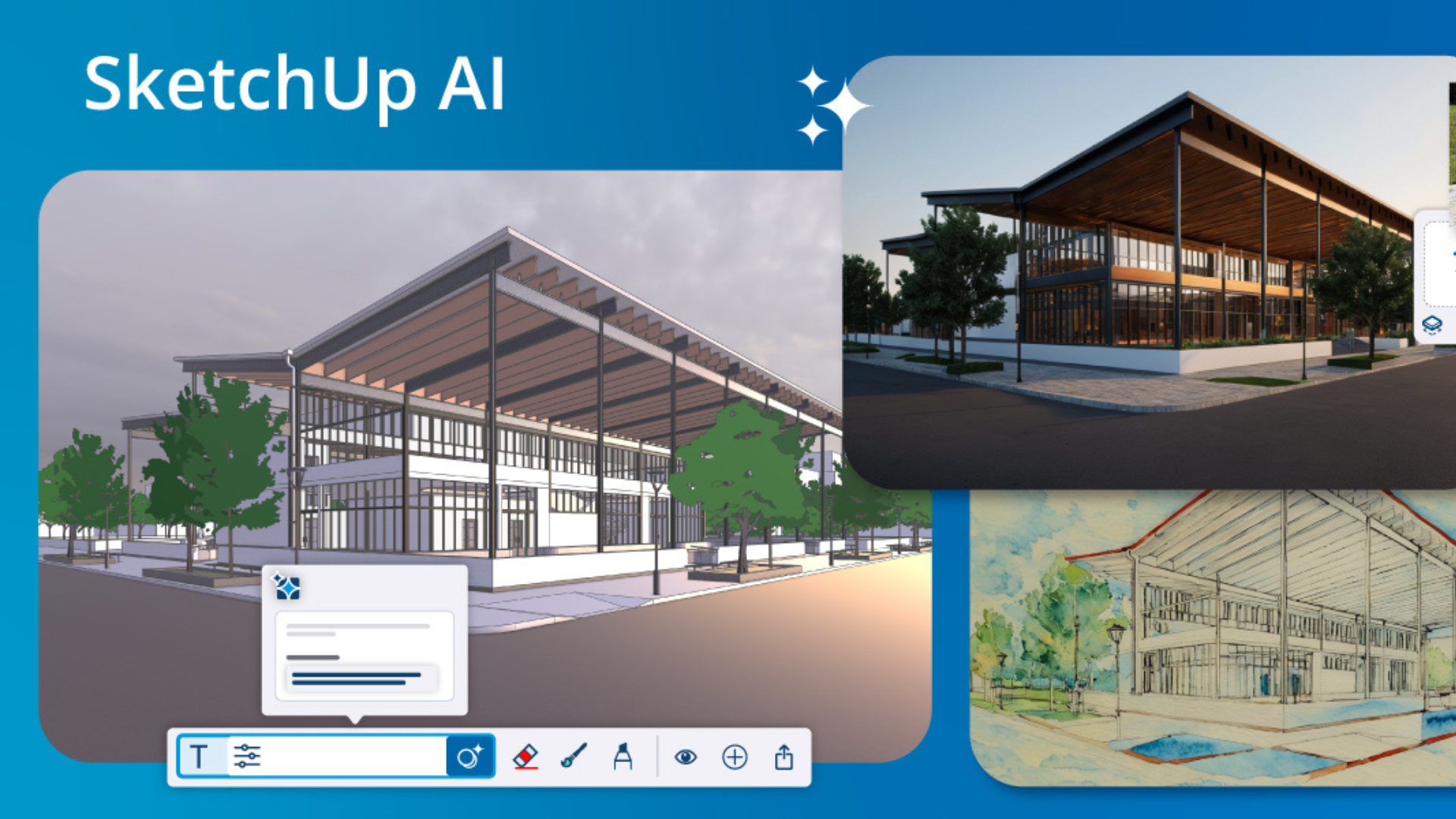 SketchUp AI: Smarter Modeling, Faster Visualization, and Built-In Creative Support