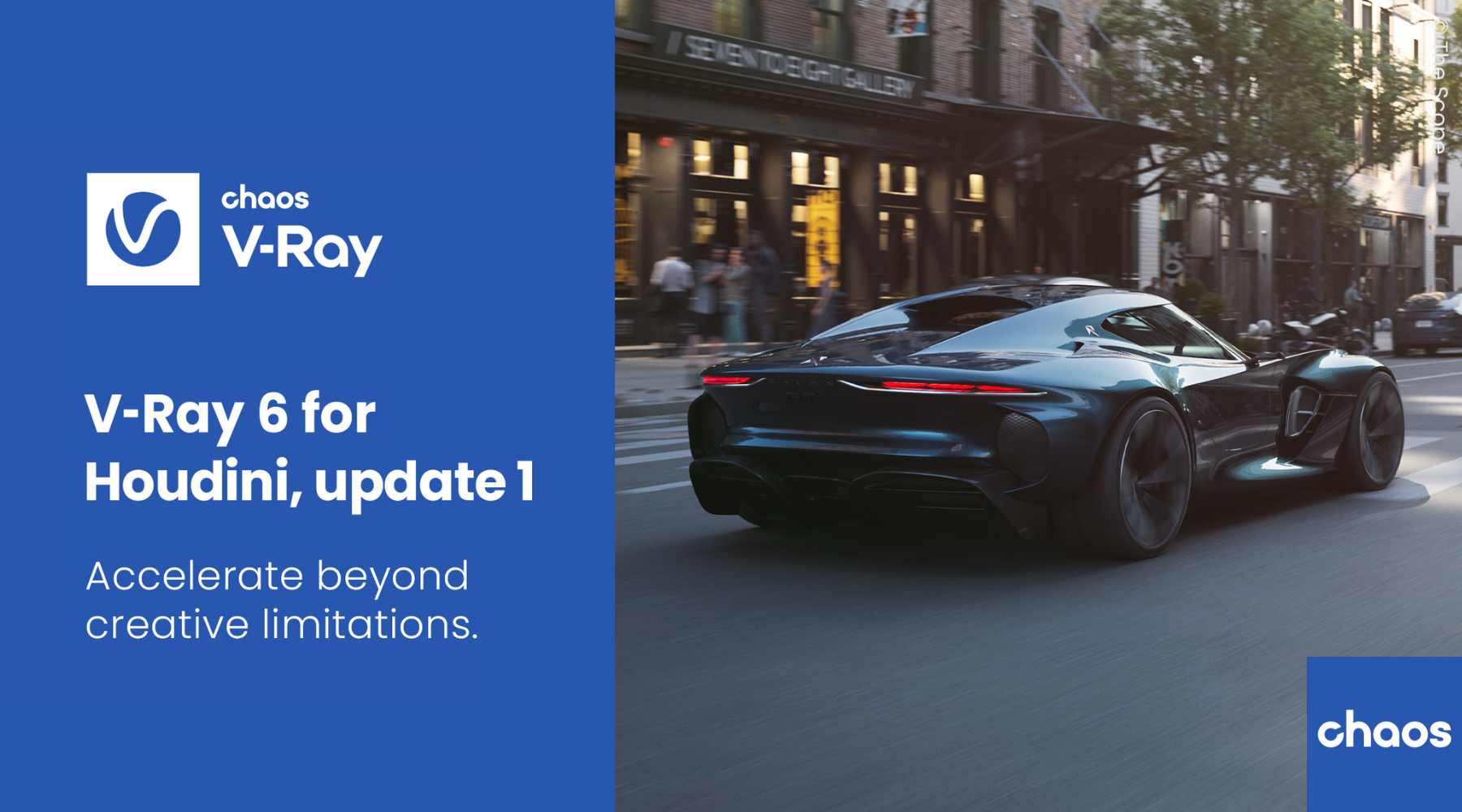 V-Ray 6 for Houdini, Update 1: Accelerate Beyond Creative Limitations