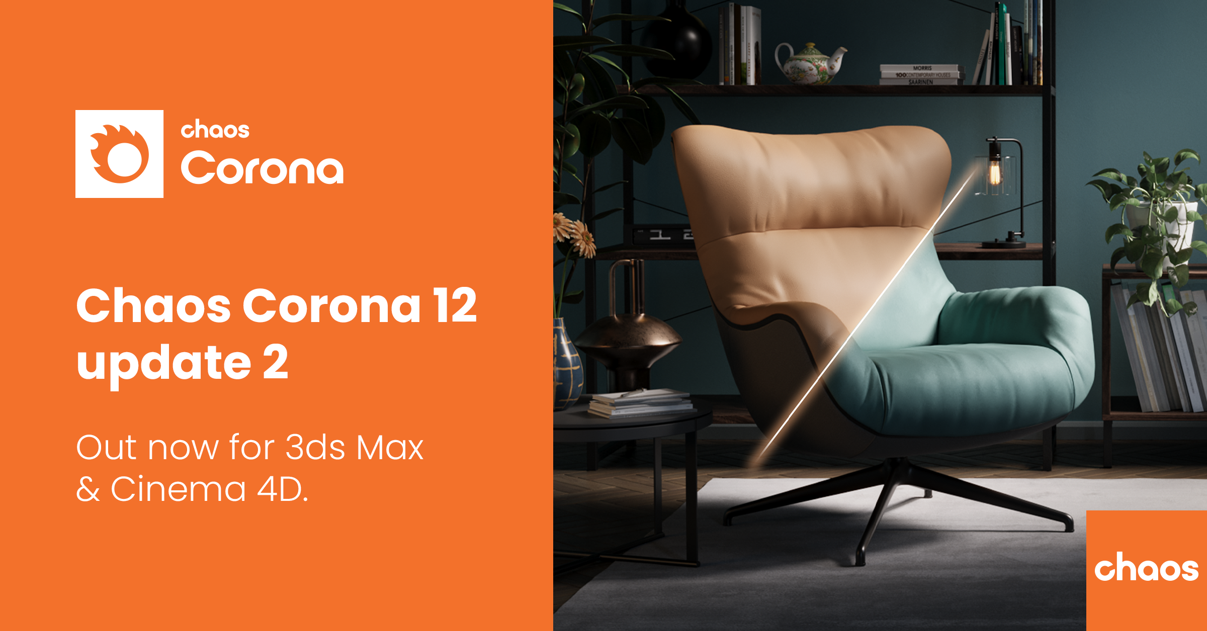 What’s New in Chaos Corona 12.2: Experience Photorealism Redefined
