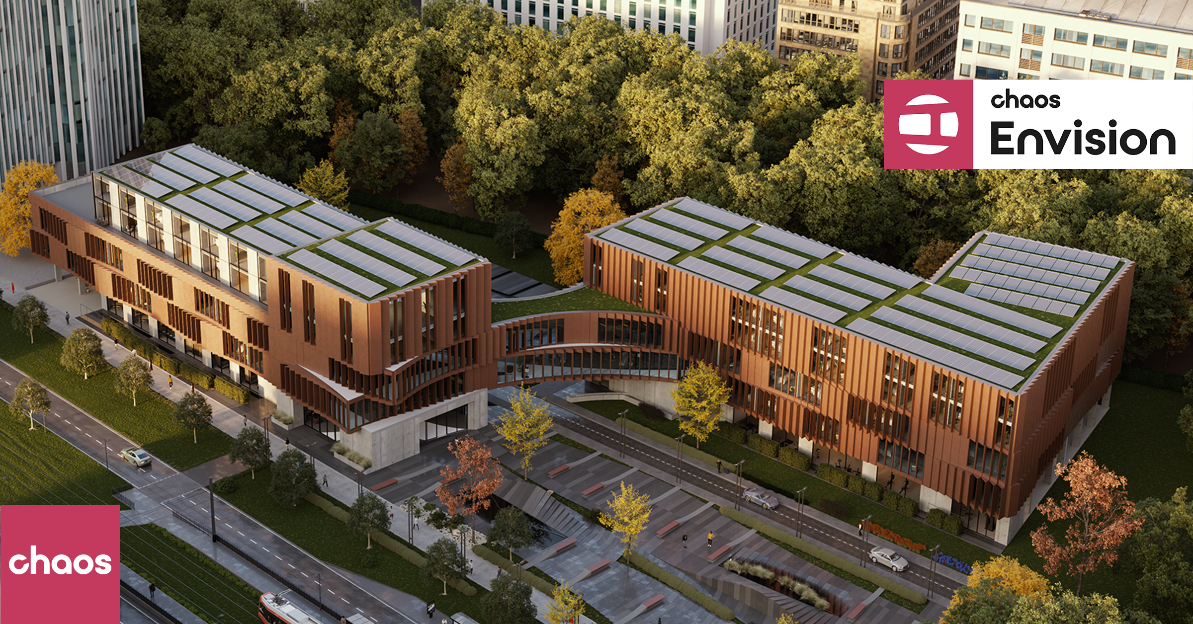 Introducing Chaos Envision for High Quality Animated Visualizations