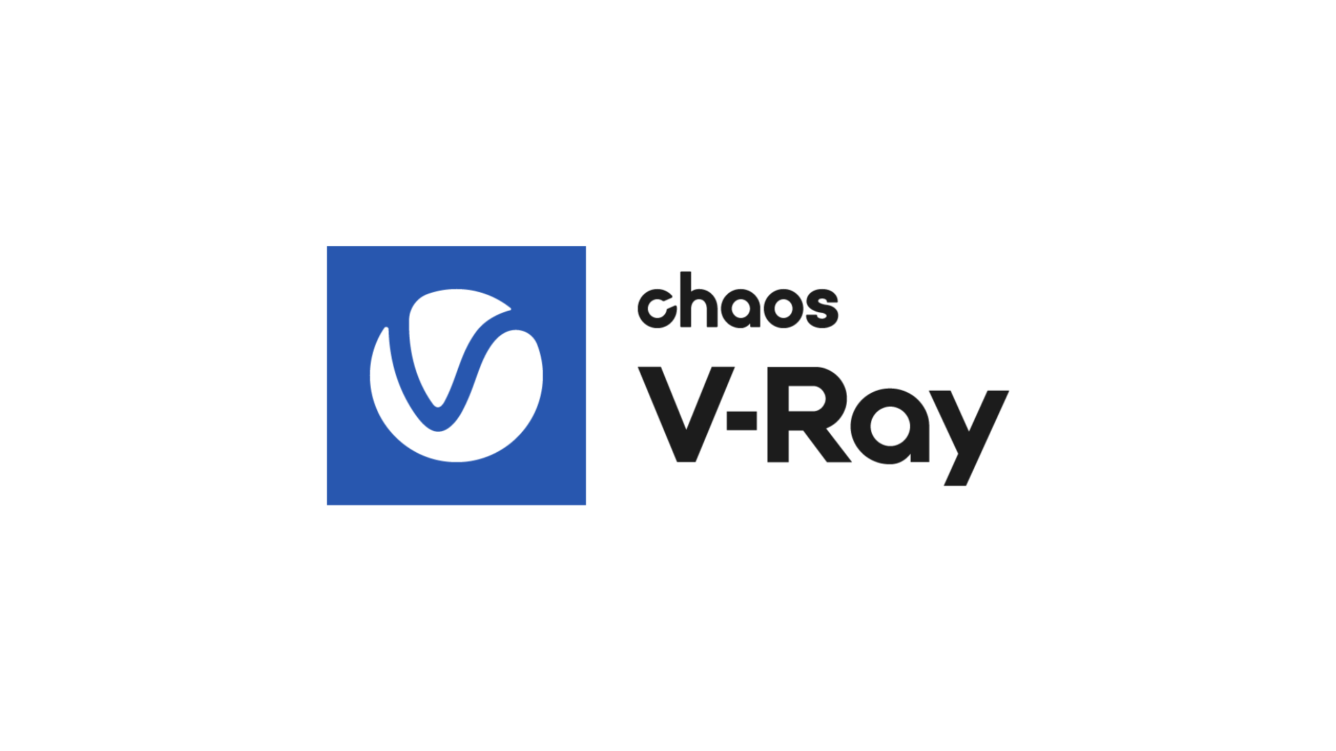 Chaos V-Ray Logo - 3ds Max, Maya, Revit