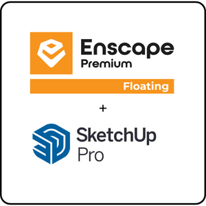 Bundle - Enscape Premium (Floating) + SketchUp Pro | VRAY.US