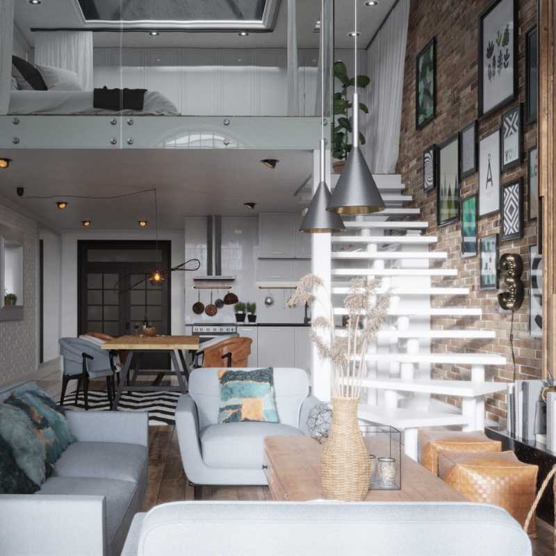 Evermotion - Archinteriors Vol. 59 - Scandinavian Interior Scenes | Vray.us