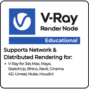 V Ray Rander Logo Chaos V-Ray Render Node - Educational (Boost Your Rendering) | VRAY.US