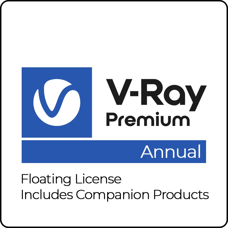 V-Ray Premium - Anual