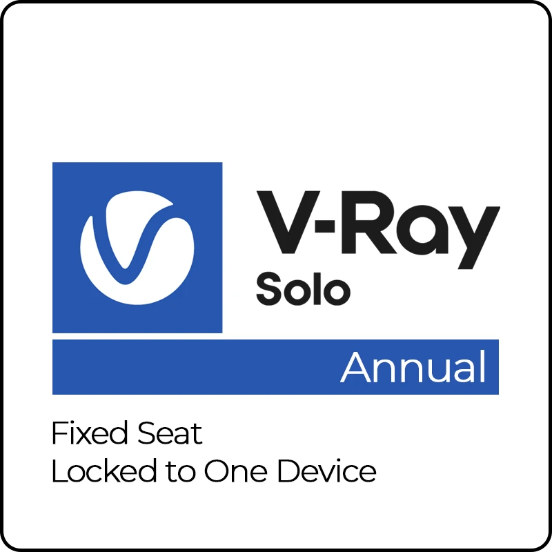 V-Ray Solo - Anual