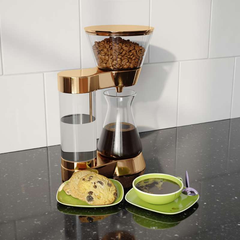 Poppy Pour-Over Coffee Machine