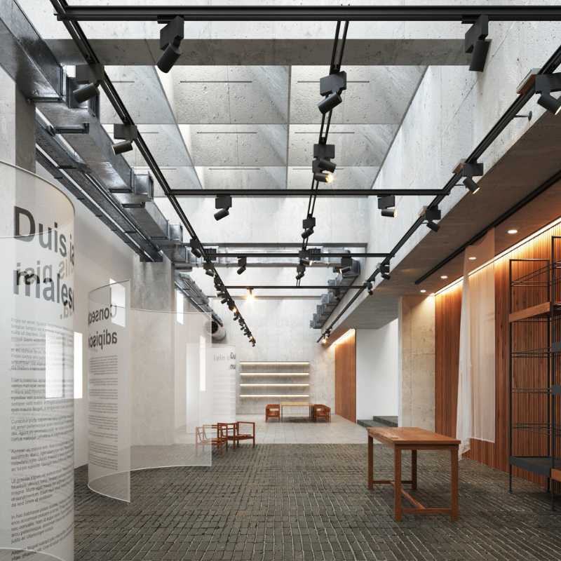 Evermotion - Archinteriors Vol. 66 - Public Interiors | Vray.us