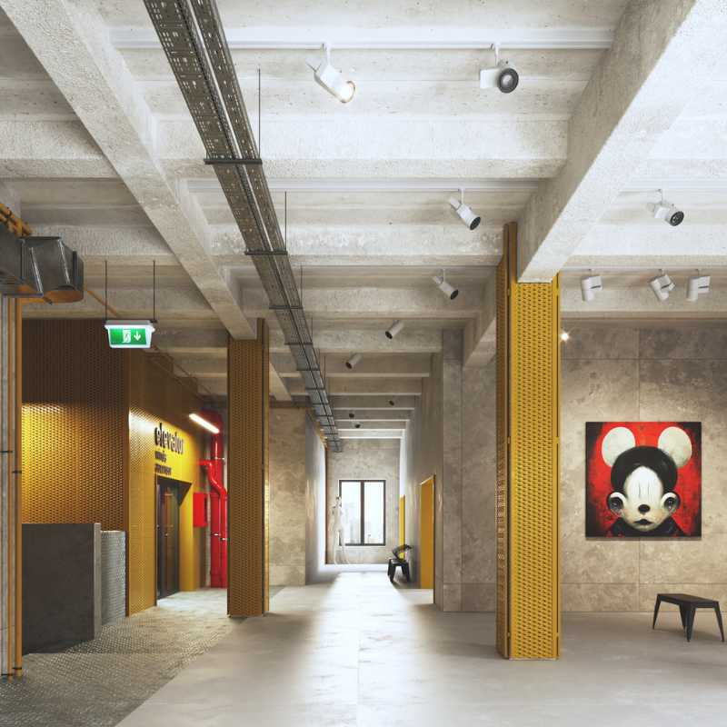 Evermotion - Archinteriors Vol. 66 - Public Interiors | Vray.us
