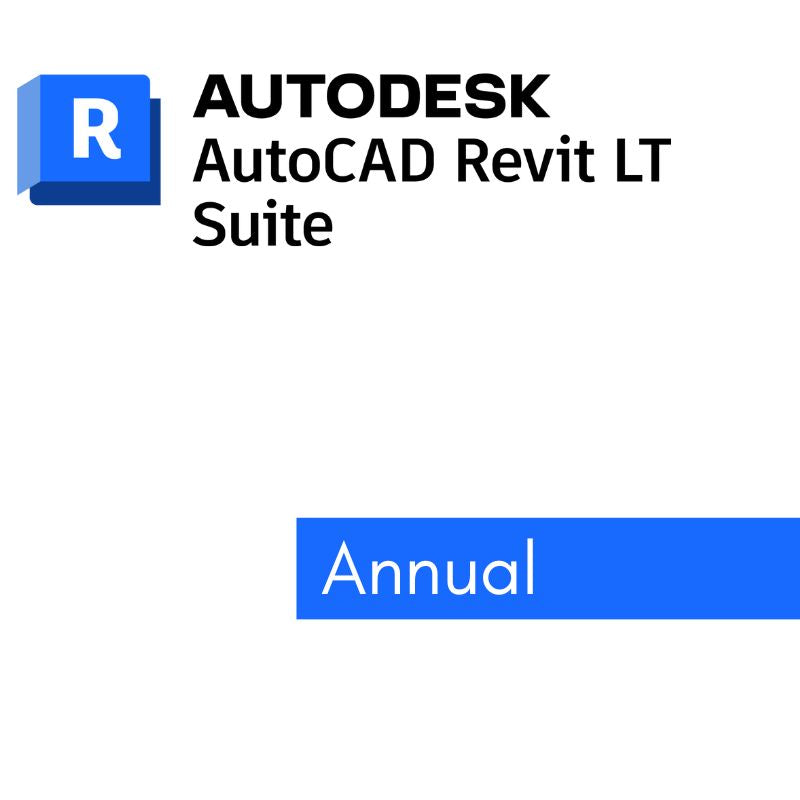 Autodesk AutoCAD Revit LT Suite - Annual