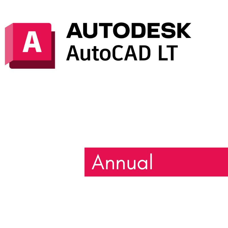 Autodesk AutoCAD LT® - Annual