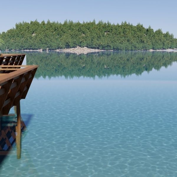 Chaos ArchDesign Enscape Floating Collection | Real-Time Rendering & AI ...