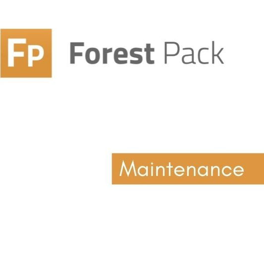 Forest Pack Pro - Maintenance