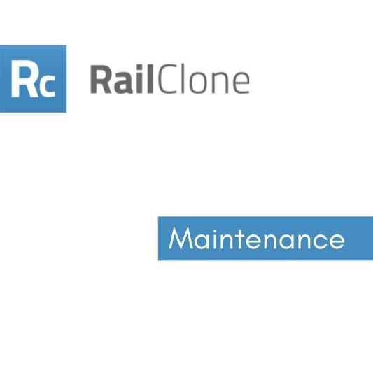 RailClone Pro - Maintenance