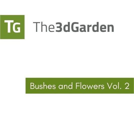 The 3DGarden - Bushes and Flowers Collection Vol. 2