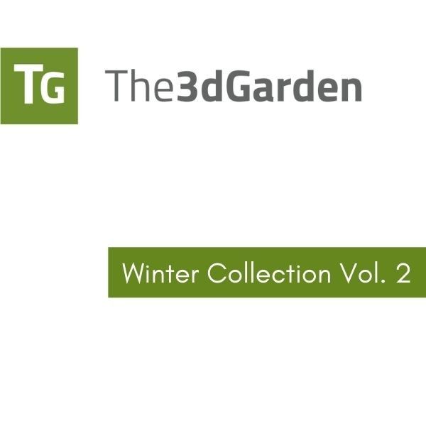 The 3DGarden - Winter Collection Vol. 2