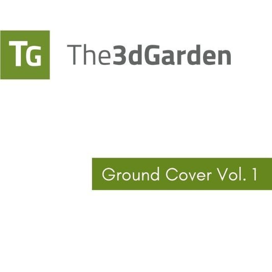 The 3DGarden - Ground Cover Collection Vol. 1