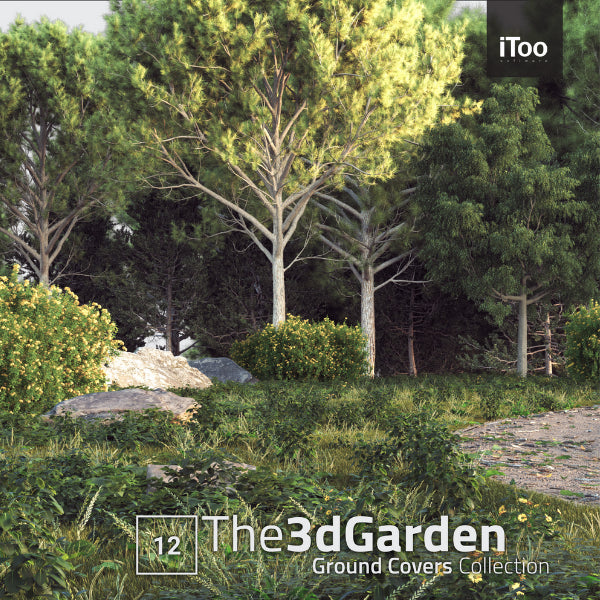 The 3DGarden - Ground Cover Collection Vol. 1