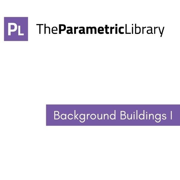 Parametric Library - Background Buildings I