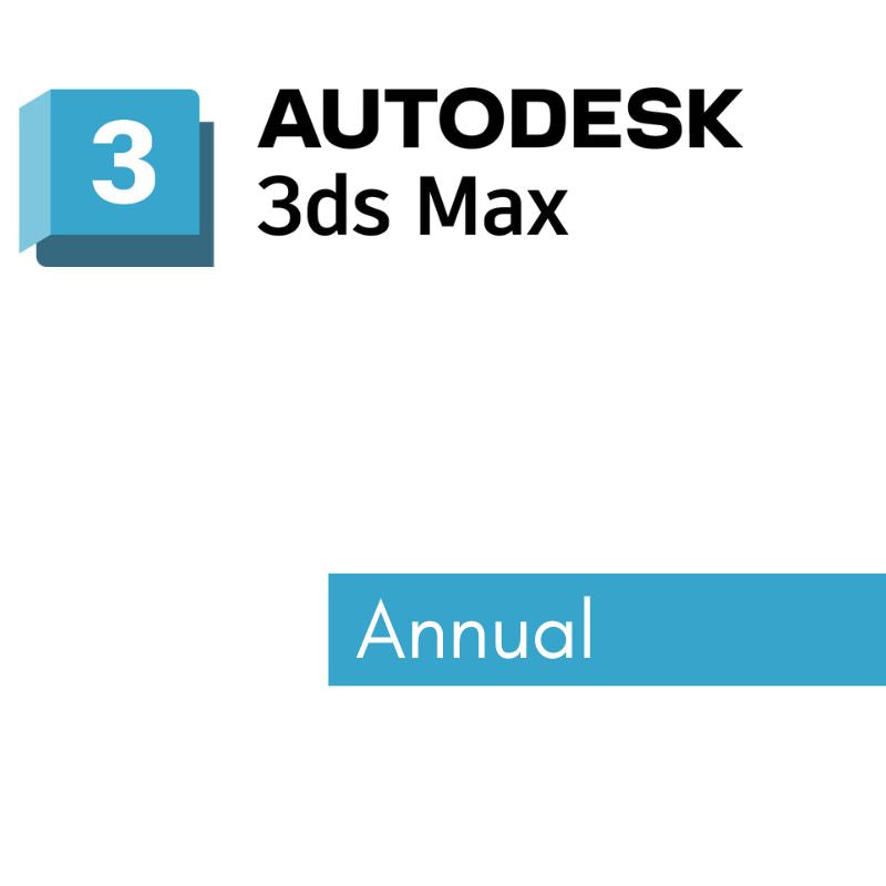 Autodesk 3ds Max® - Annual