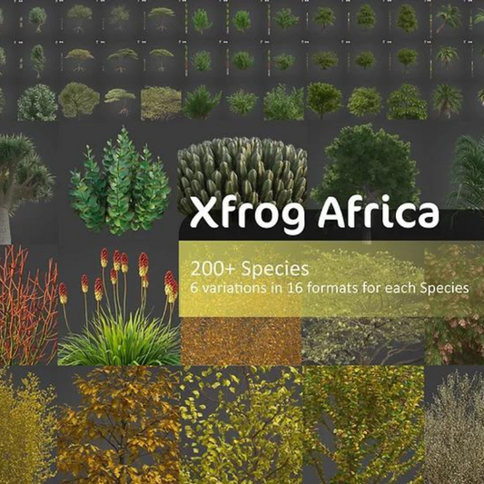 xFrog - Africa