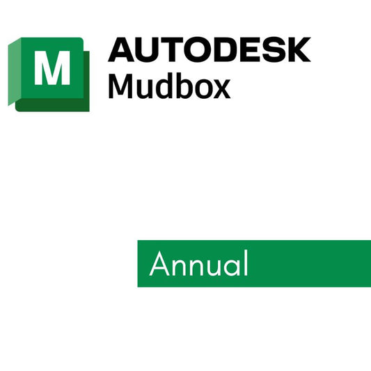 Autodesk Mudbox® - Annual
