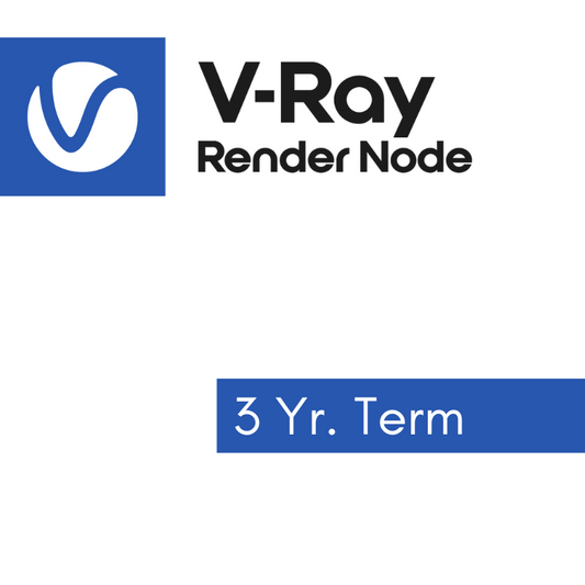V-Ray Render Node - 3 Yr. Term