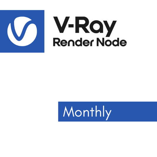 V-Ray Render Node - Monthly