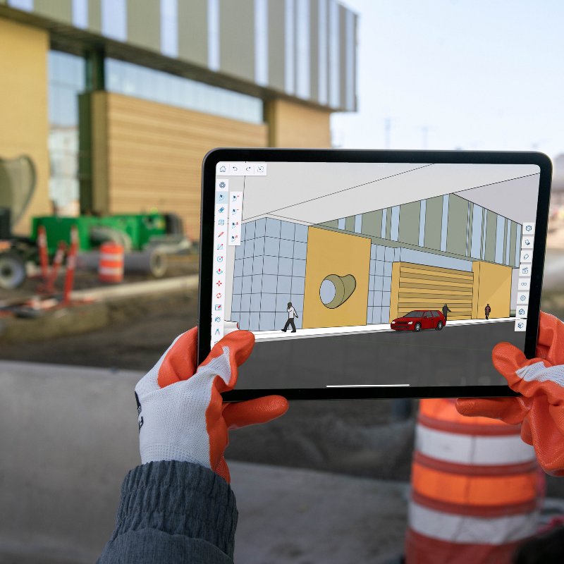3D Modeling On-The-Go with SketchUp Go from Trimble