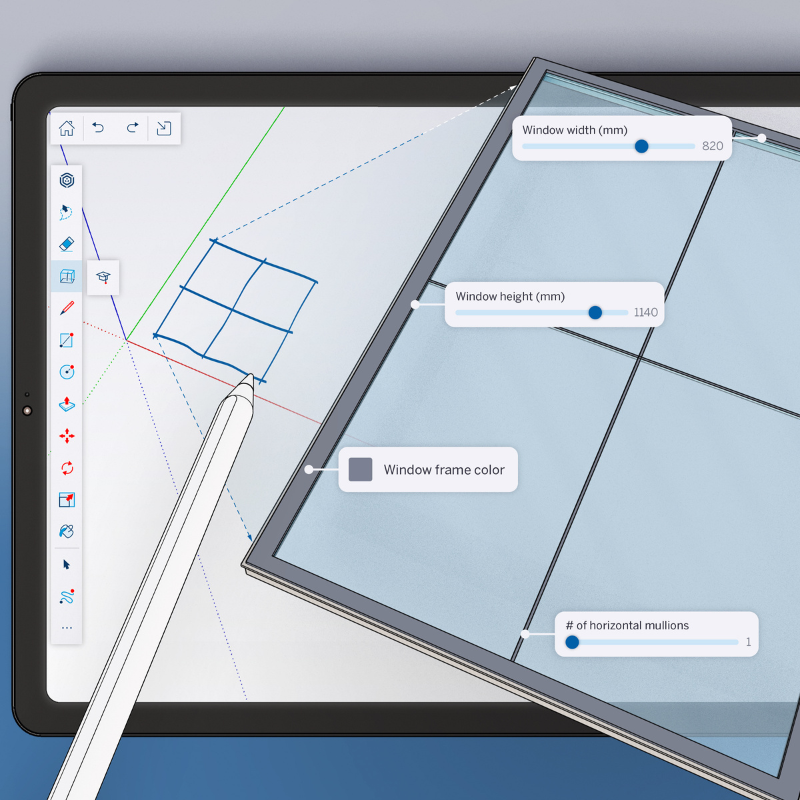 3D Modeling On-The-Go with SketchUp Go from Trimble