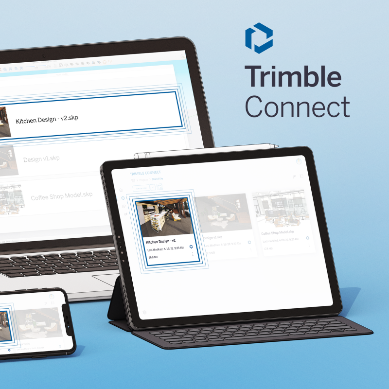 3D Modeling On-The-Go with SketchUp Go from Trimble