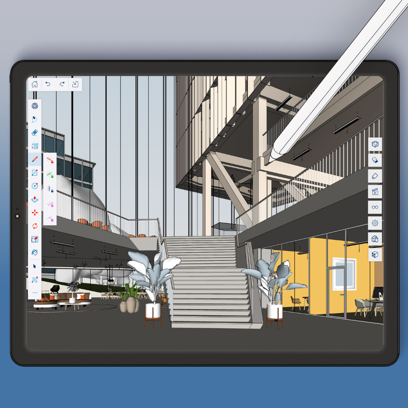 3D Modeling On-The-Go with SketchUp Go from Trimble