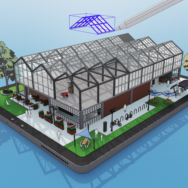 3D Modeling On-The-Go with SketchUp Go from Trimble