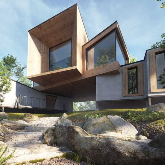 Archexteriors Vol. 32 - A Modern House In The Forest